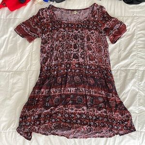 Boho urban outfitters tunic top.